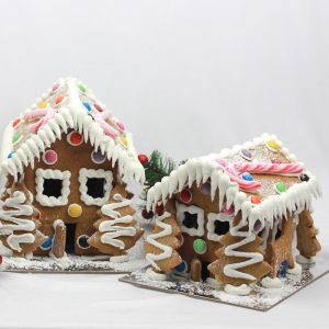 Traditional Gingerbread House - Medium and Small Sizes