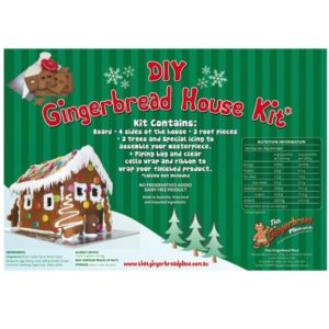 DIY Gingerbread House Kits