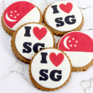Logo cookies Singapore Airlines