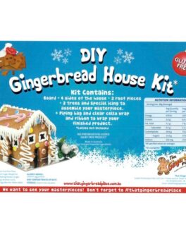 Gluten Free Gingerbread House Kits