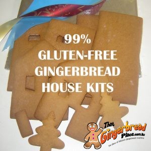 Gingerbread House kits 99% gluten free