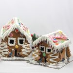 Traditional Gingerbread House – Medium and Small Sizes