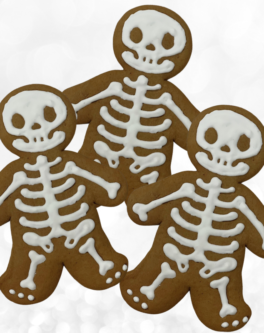 Cookie skeletons