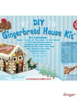 99% Gluten Free Gingerbread House Kits
