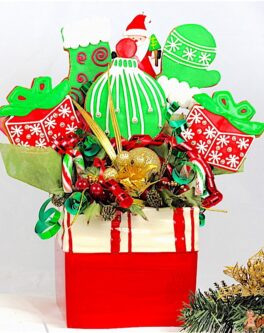 Christmas Cookie Bouquets