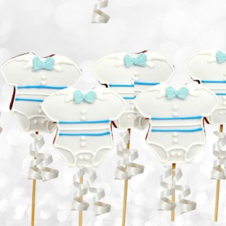 Contemporary Baby Romper Cookie Pops
