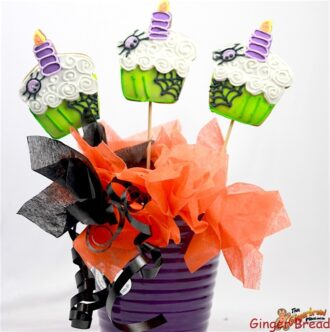 Halloween Cupcake Bouquet