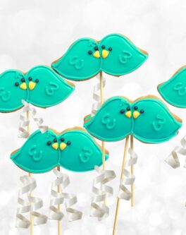 Love Bird Cookie Pops