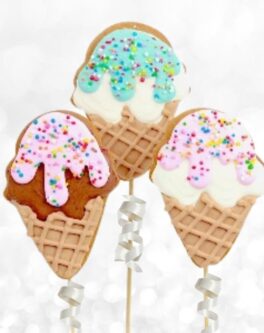 Ice cream Cookie Pops