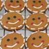 Gingerbread Face Cookie Pops 2