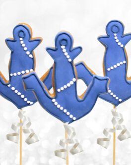 Anchor Cookie Pops