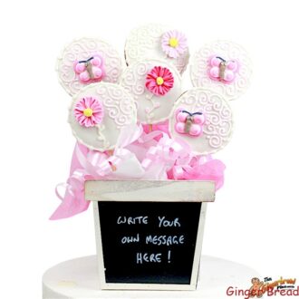 Cookie bouquet  write your own message