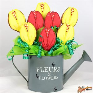 Tulip Cookie Bouquet
