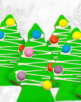 Deluxe-Christmas-Tree-Cookie Favours