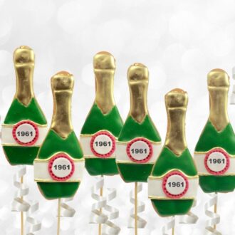 Champagne Cookie Pops