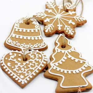 Rustic Christmas Cookie Favours