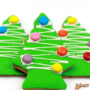 Deluxe Christmas Tree Cookie Favours