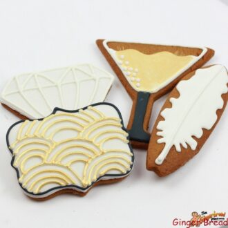 Cookies 1920s themed web