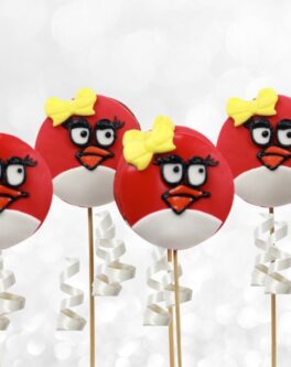 Angry Birds Cookie Pops
