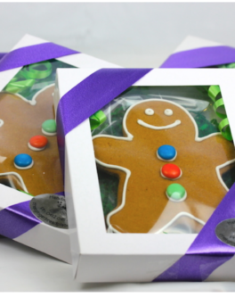 Gingerbread men gift box