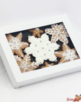 White Snowflake Gift Box