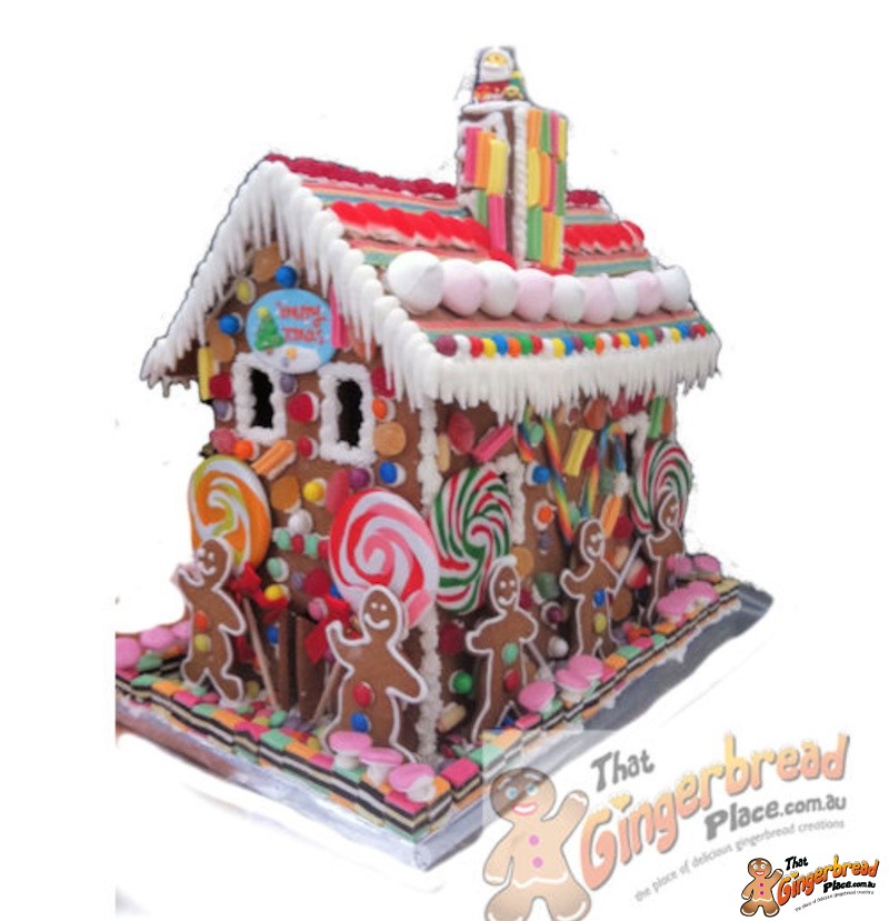 Hansel and Gretel GIngerbread House