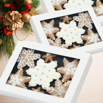 Snowflake Cookie Gift box