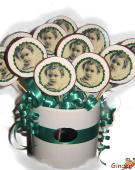 Photograph or our memory cookie bouquets