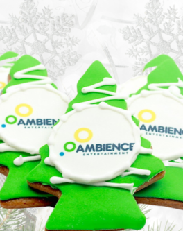 Logo-Christmas-Tree-Cookie Favours