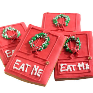 Christmas Doors Cookie Favours
