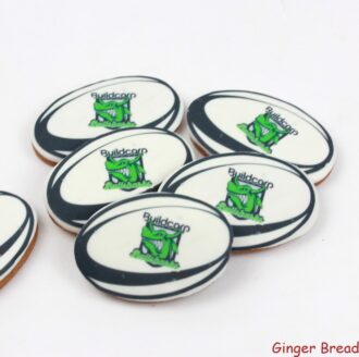 Personalised Football Cookie Favours