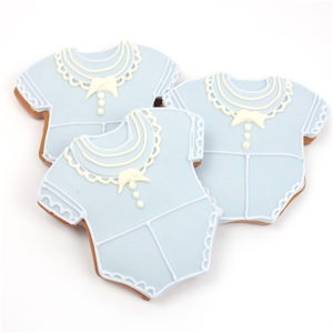 Baby Boy Cookies Mixed Box - Rompers