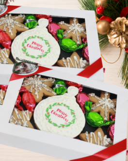 Bauble Cookie Gift box