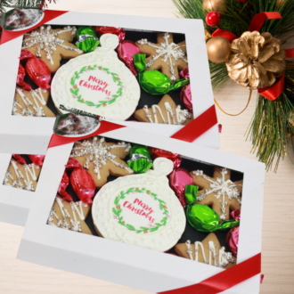 Bauble Cookie GIft Box