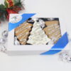 Cookies Christmas gift sharing packs trees