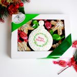 Xmas Bauble Cookie Gift box