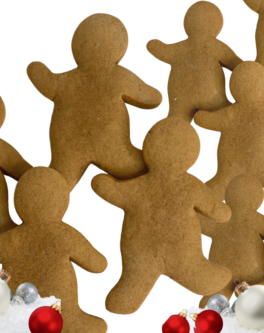 DIY gingerbread men cookie kit