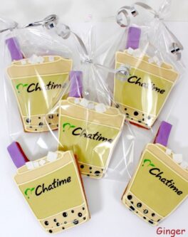 Personalised Coffee or Tea Cookie Favours