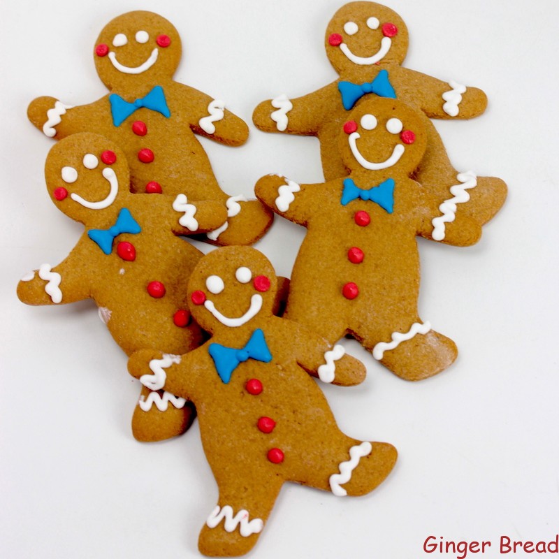Gingerbread Men Cookies for parties, special events