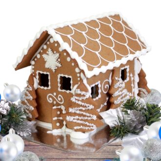 Rustic GIngerbread House