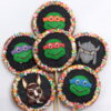 Cookie Favours Ninja turtles web