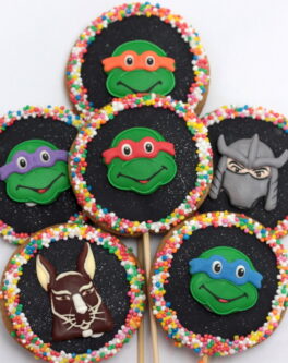 Ninja-turtle-cookies