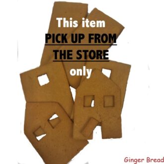 GINGERBREAD HOUSE KIT SPECIAL