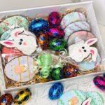 Easter Cookie and chocolates