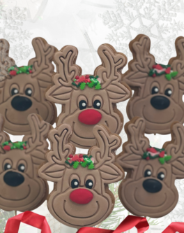Reindeer Cookie Favours