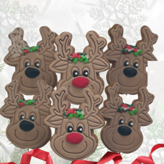 Reindeer Cookie Favours