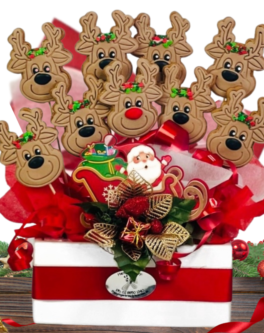 Santa's_Reindeer_Cookie-Bouquet