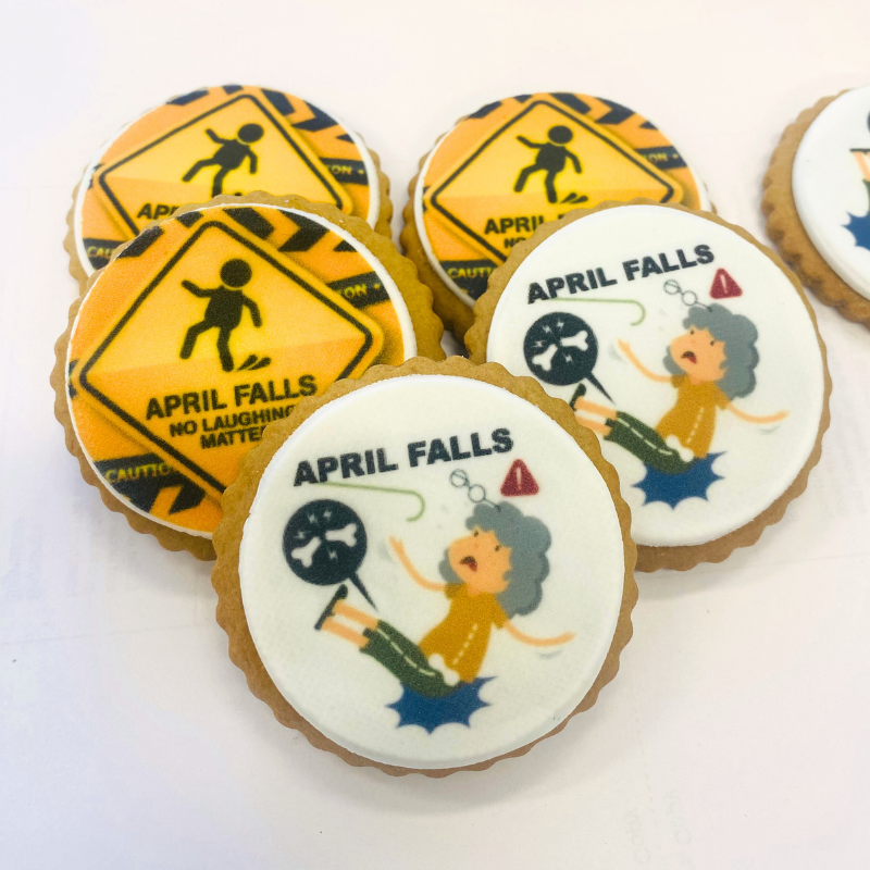 April Falls Day Cookies