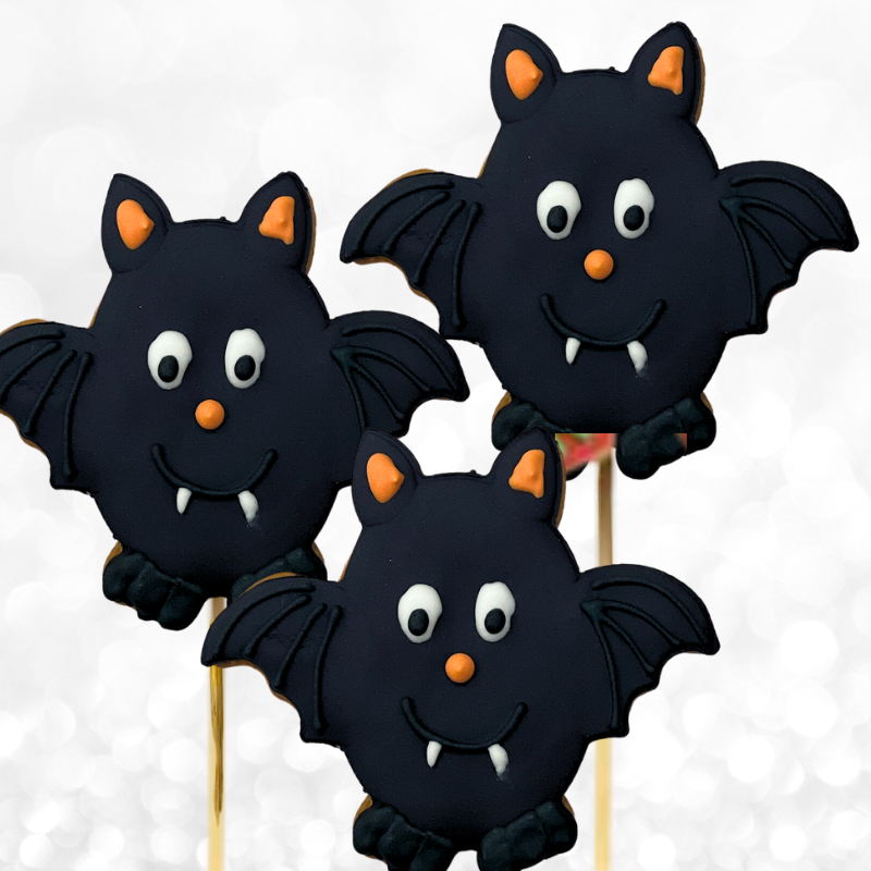 Devil Bat Cookies
