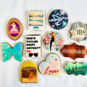 Taylor Swift The Eras Tour Cookie Collection